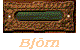  Bj�rn 